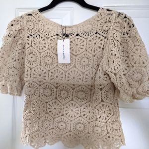 Crochet Crop top